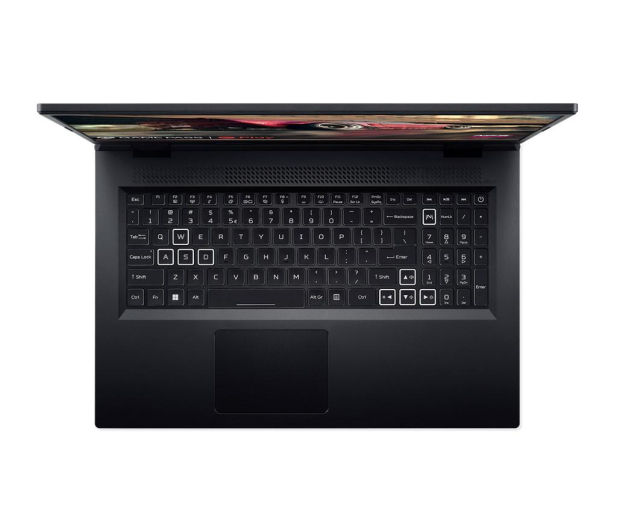 ACER Nitro 5 AN517-42-R3BN R7-6800H/16GB/1TB SSD/RTX3070-Ti/17,3" FHD 144Hz/W11H - 1417618 - zdjęcie 4